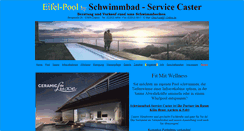 Desktop Screenshot of eifel-pool.de